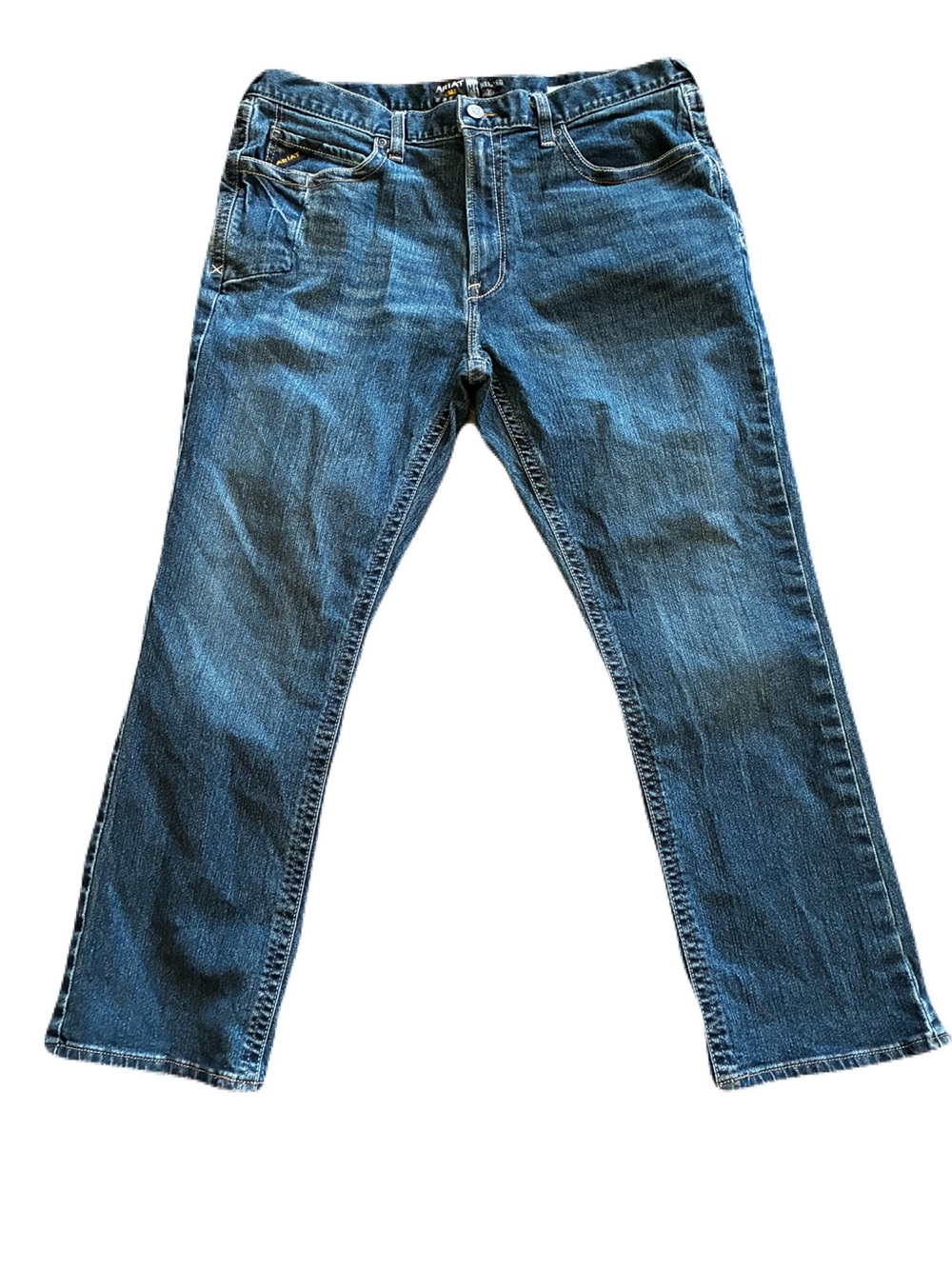 Ariat Rebar M4 Bootcut Work Jeans Men’s 40x32 DuraStretch Bodie